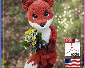 Foxey lady, fox , amirugumi fox