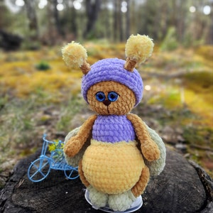 FIREFLY, Amirugumi Firefly, Plush Firefly - Etsy