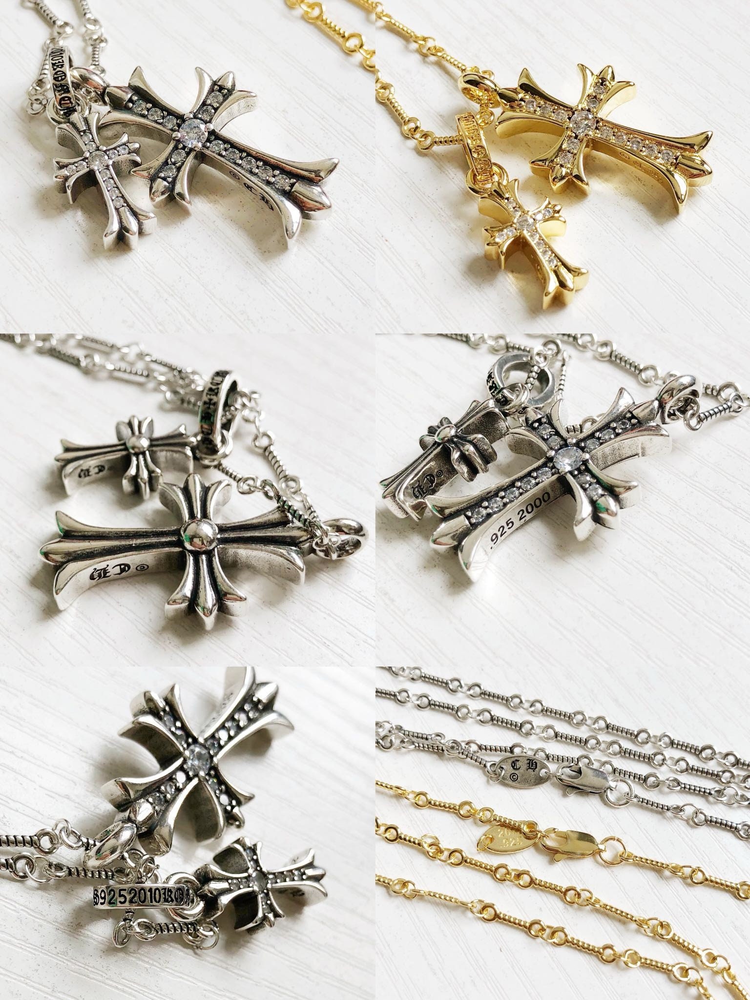 Chrome Hearts Necklace Chrome Hearts Cross Necklace Chrome Hearts