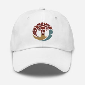 Aquarius Zodiac Symbol | Dad Hat
