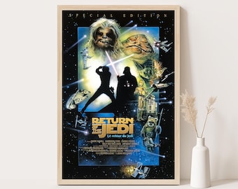 Vintage 1997 Drew Struzan Star Wars Return Of the Jedi Special