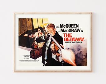 アリ・マッグローがスティーブ・マックイーンとの「The Getaway」に