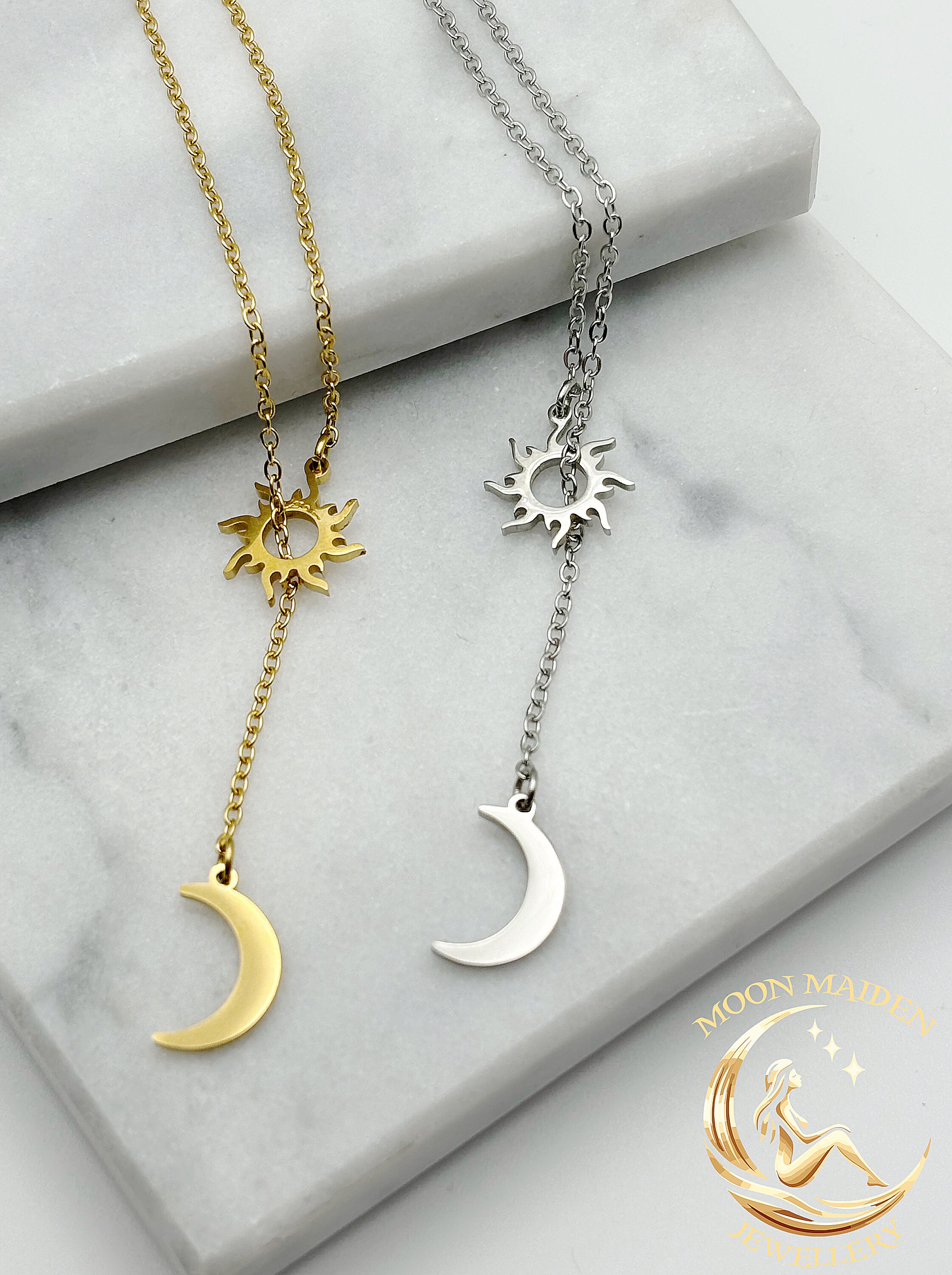Sun and discount moon jewelry shop