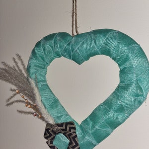 dried flower wall hanging