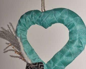 dried flower wall hanging