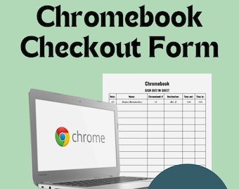 Modulo di pagamento per Chromebook in classe *** Gestione della classe** DOWNLOAD IMMEDIATO