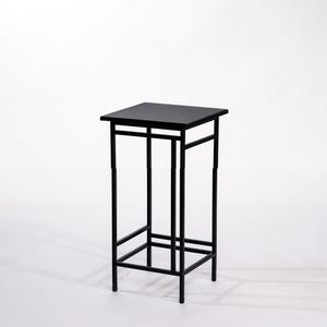 Style 2 with Natural Black Marble Top.