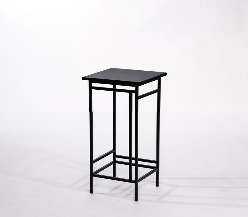 Style 2 with Natural Black Marble Top.