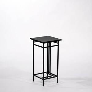 Style 3 with Natural Black Marble Top.