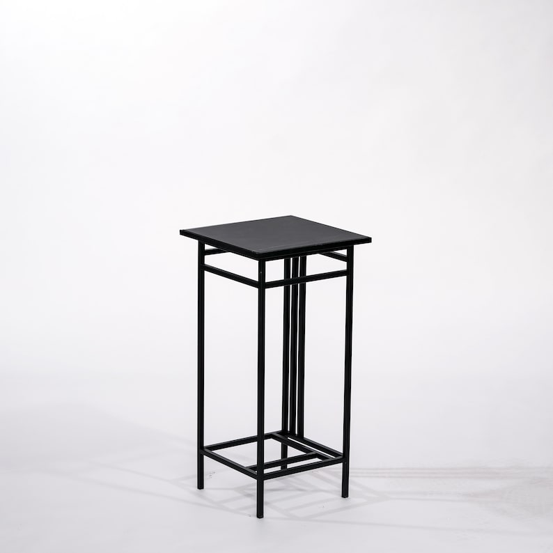 Style 3 with Natural Black Marble Top.
