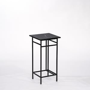 Style 1 with Natural Black Marble Top.