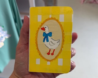 Hand Painted Baby Bible | First Bible for Baby | Christian Baby Gift | Baptism or Christening Gift | Baby Shower Keepsake