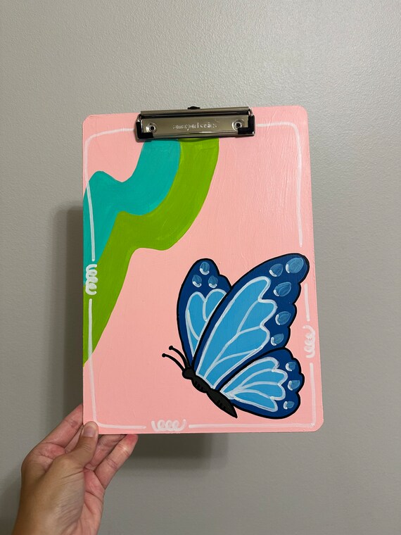 Painted Clipboard - Taylor Swift - Etsy
