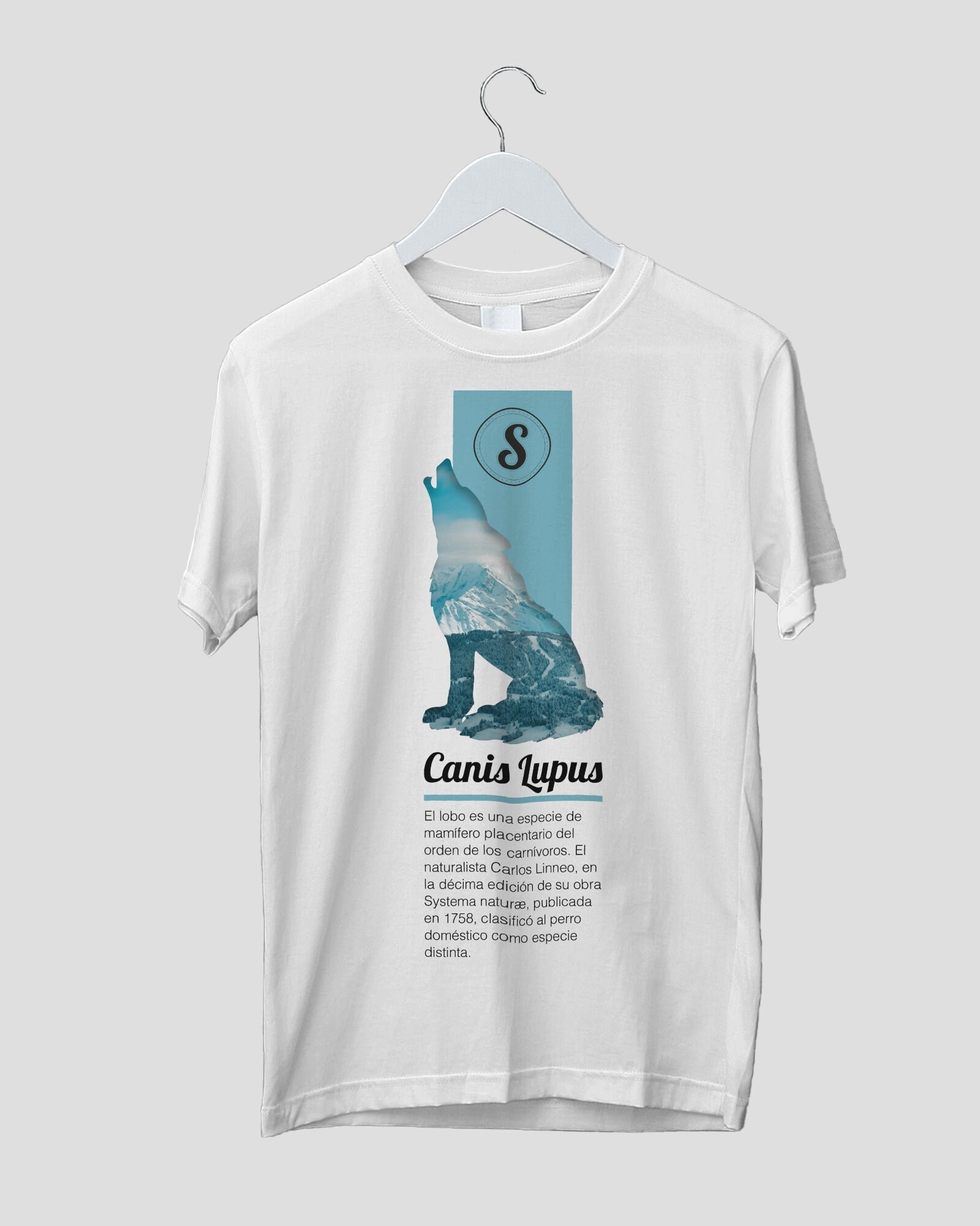 Canis Lupus T Shirt - Etsy