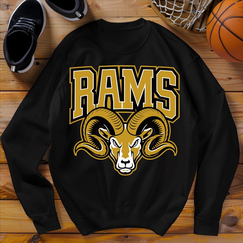 Rams svg, Ram svg, mascota Rams svg, logotipo de Rams png Archivo de ...