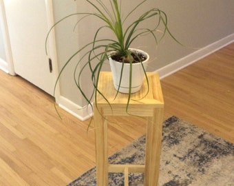 Pine Plant Stand - Handmade with Natural Materials