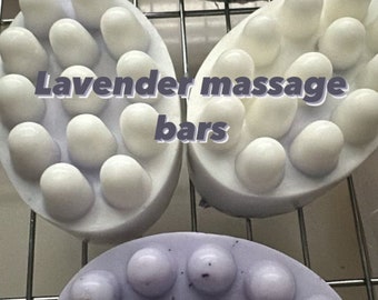 Lavender Massage Bar soap