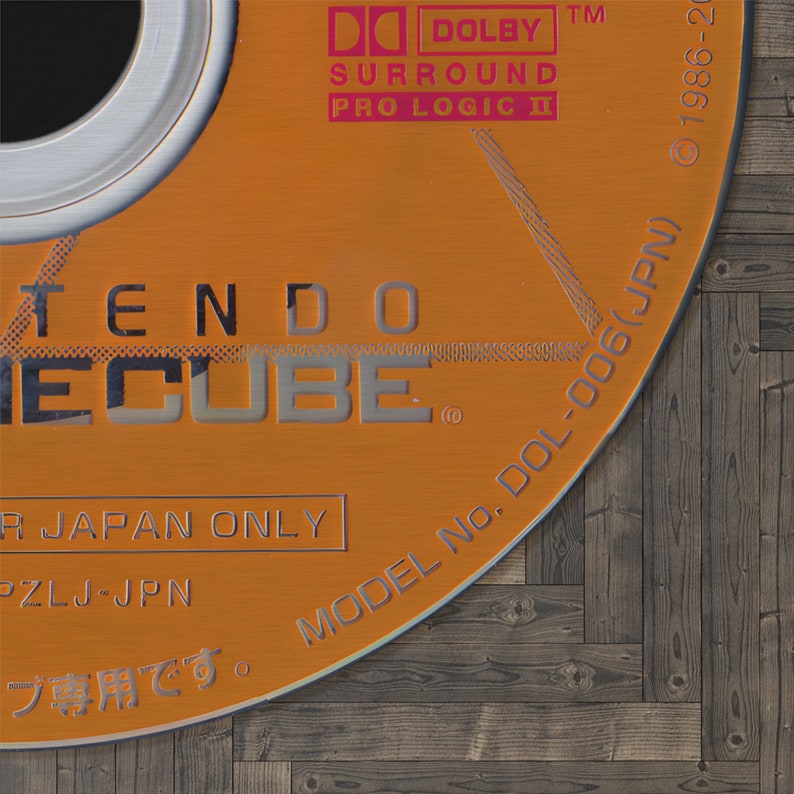 Zeda Collection Japan Video Game Disk Rug Game Cube 5x5 Round Rughome Decorationretro Video Game