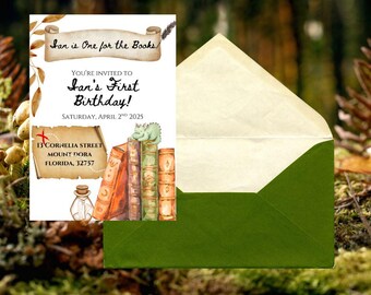 One for the Books Digital Download, Digital Template, Instant Download