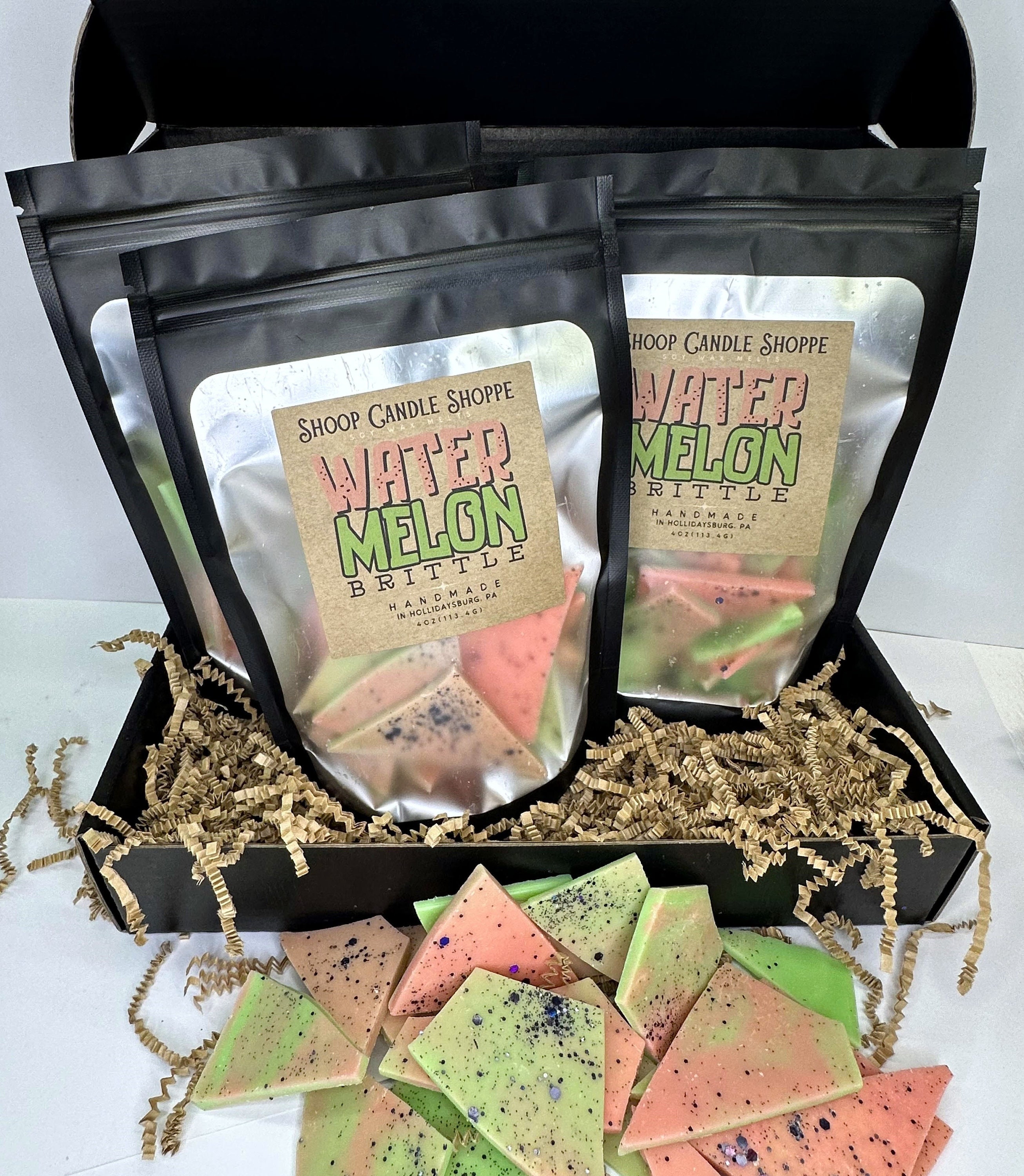 Soy Wax Melt Brittle Watermelon Scented Soy Wax Bar Mother's Day Gifts
