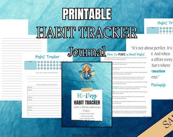 Habit Tracking Journal