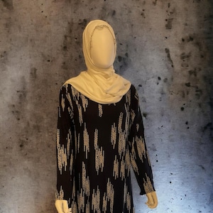 Muslim Women Prayer Dress, Prayer Garment , Salah Dress , Maxi Dress , Long Dress , Prayer Robe , Islamic Gift...