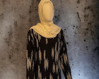Muslim Women Prayer Dress, Prayer Garment , Salah Dress , Maxi Dress , Long Dress , Prayer Robe , Islamic Gift...