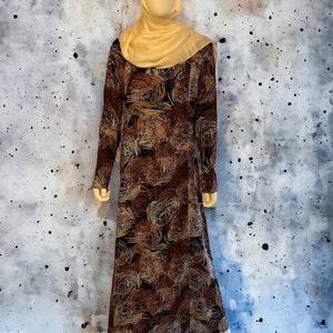 Muslim Women Prayer Dress , Prayer Garment , Salah Dress ,  Maxi Dress , Long Dress , Prayer Robe , Islamic Gift ...