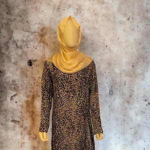 Muslim Women Prayer Dress , Prayer Garment , Salah Dress , Maxi Dress , Long Dress , Prayer Robe , Islamic Gift...