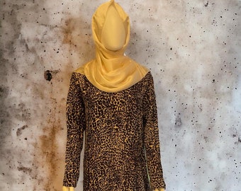 Muslim Women Prayer Dress , Prayer Garment , Salah Dress , Maxi Dress , Long Dress , Prayer Robe , Islamic Gift...