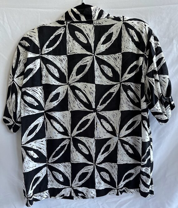 1990s Traffic Jam Button Up - image 2