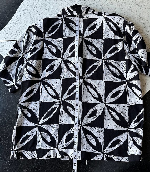 1990s Traffic Jam Button Up - image 5