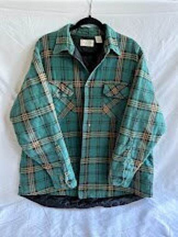 Vintage Sears Insulated Flannel