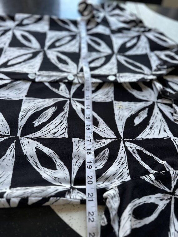 1990s Traffic Jam Button Up - image 4