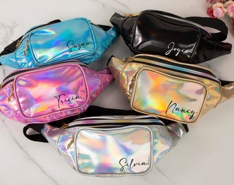 Junggesellinnenabschied Fanny.Custom Fanny Packs. Personalisierte Bauchtasche