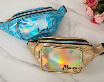 Custom Fanny Packs.Bachelorette Party Fanny.Bridesmaid Fanny Pack. Personalized Fanny Pack .Beach Gifts for vacation.Bridesmaid Bags