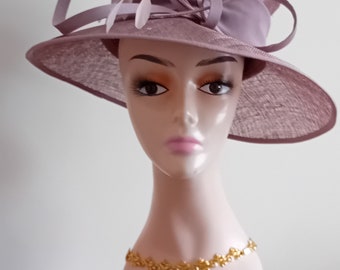 Jacques Vert Lilac Wedding/Special Occasion Hat