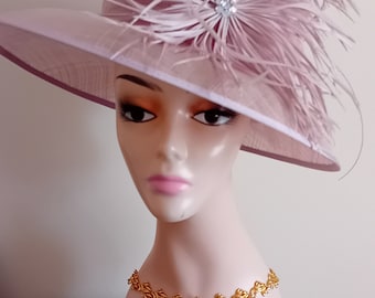 Hatmosphere Lilac Wedding/Special Occasion Hat