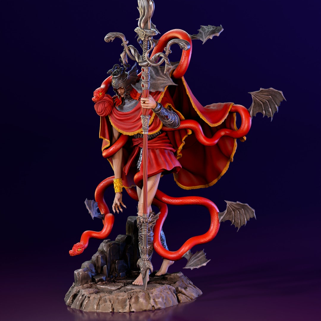 Messmer the Impaler Elden Ring Shadow of the Erdtree Elden Ring Figure