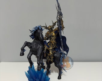 Odin - Figurine FFXVI final fantasy odin résine 8k