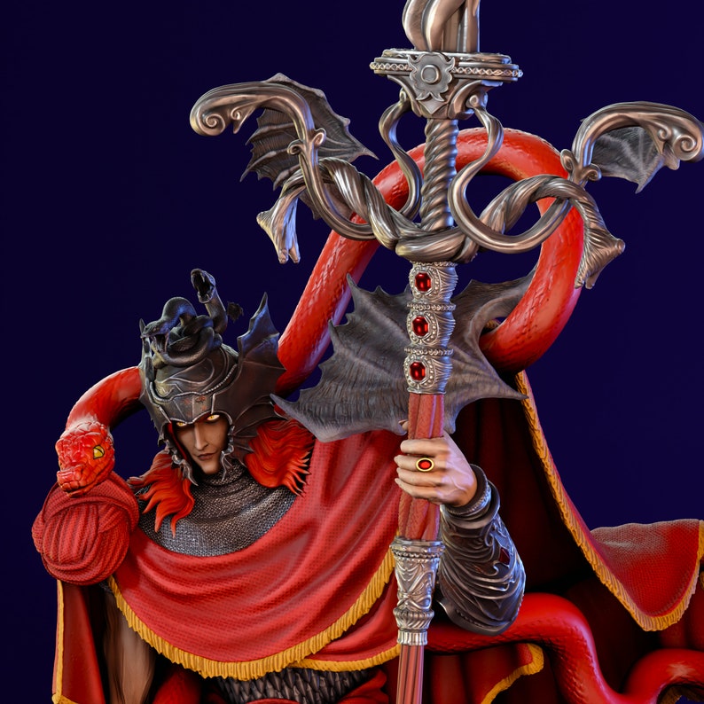 Messmer the Impaler Elden Ring Shadow of the Erdtree Elden Ring Figure