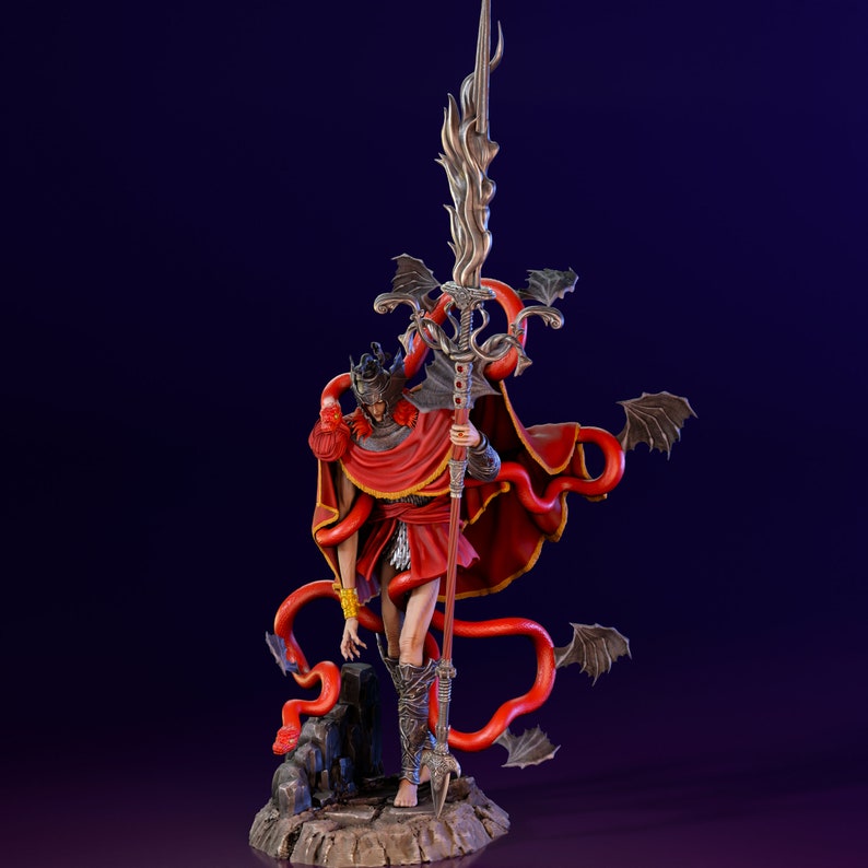 Messmer the Impaler Elden Ring Shadow of the Erdtree Elden Ring Figure
