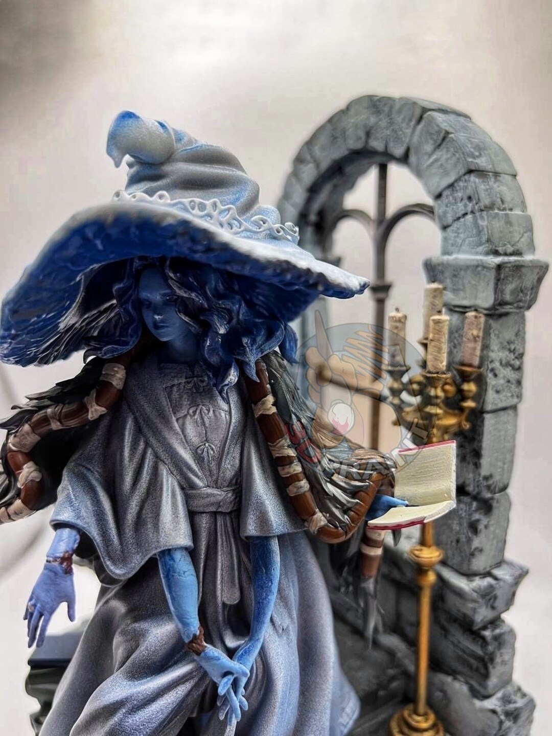 Ranni the Witch Elden Ring Ranni Figure Resin 4k NSFW Etsy