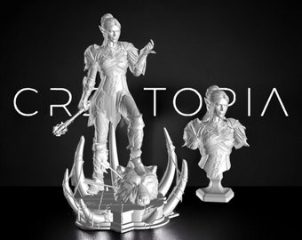 MinThara - Baldur's Gate 3 diorama figure 4k action figure in resin