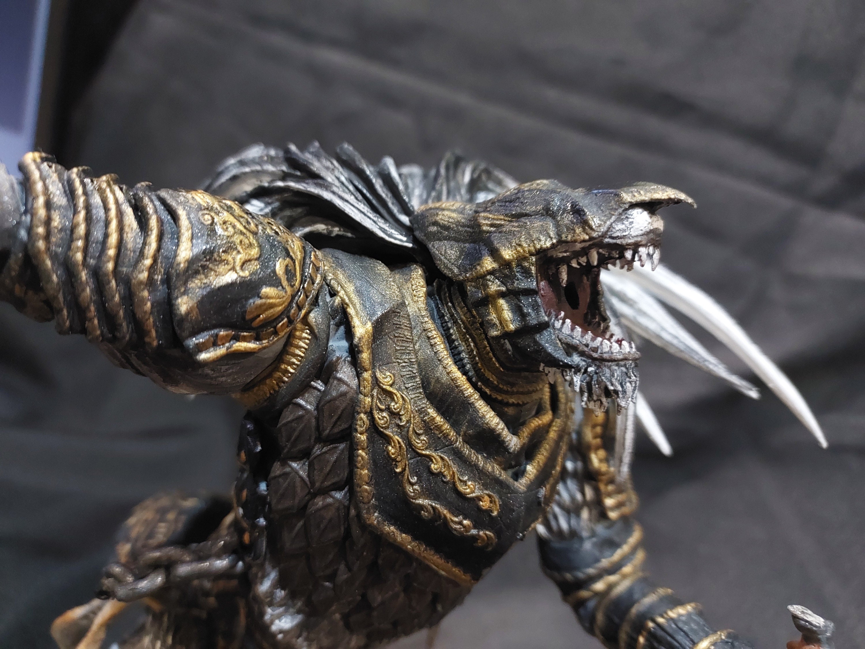 Maliketh die schwarze Klinge Elden Ring Maliketh Diorama Figur Harz
