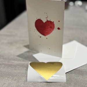 Gratta e vinci da regalare, gratta e vinci con cuore, fatto a mano, vari motivi