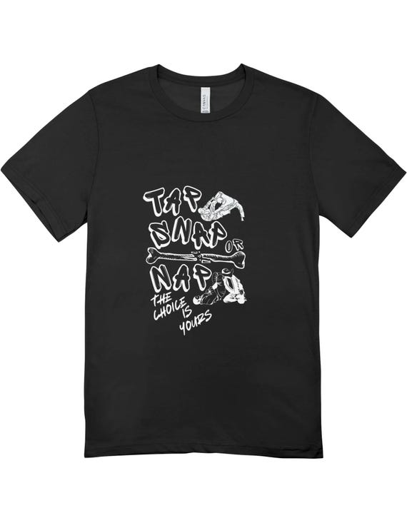 Tap Snap or Nap Jiu Jitsu T-shirt Design – Digital Download (PNG
