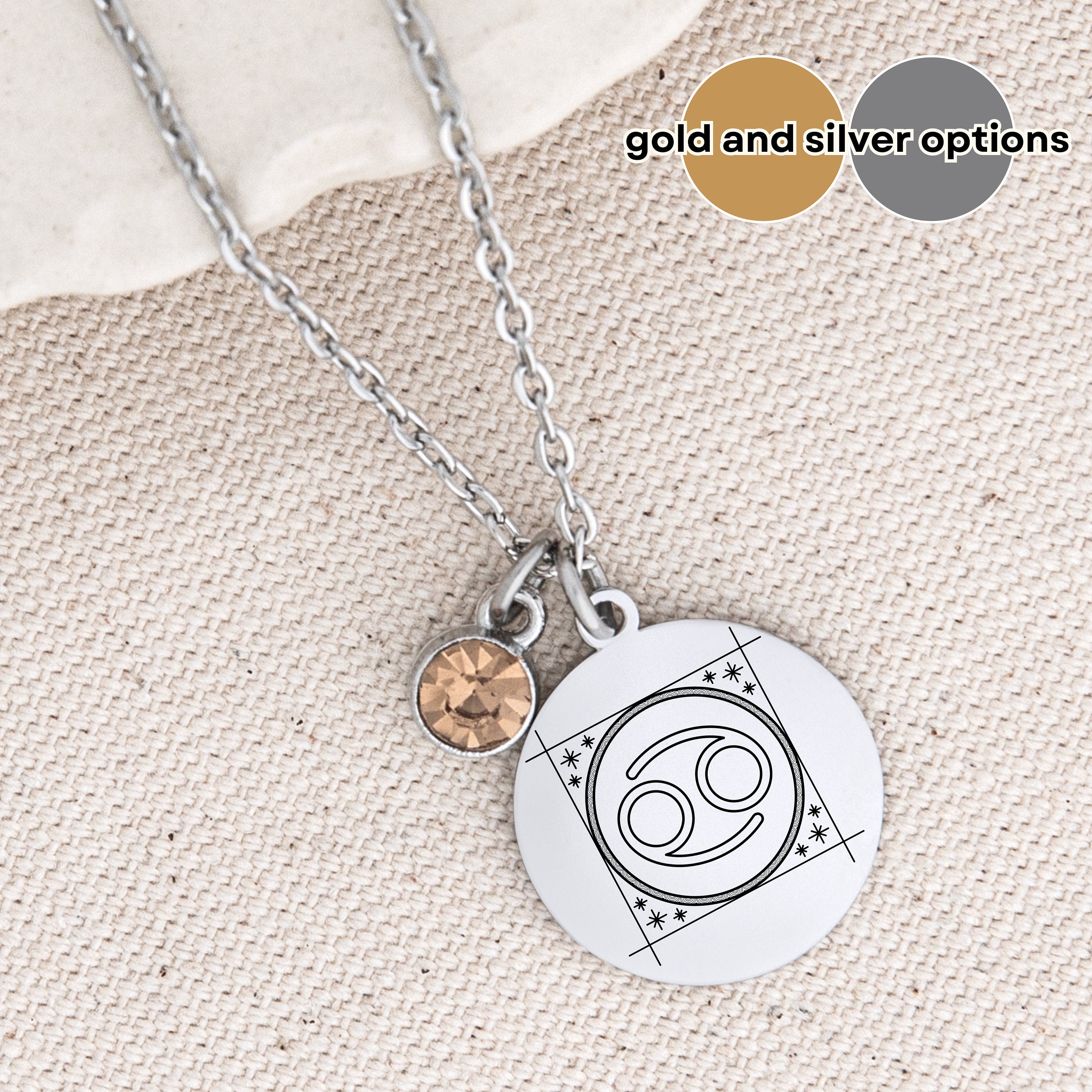 NECKLACE STAR SIGN