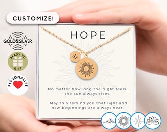 Inspirational Jewelry, Motivational Necklace, Gift for Best Friend, Encouragement Pendant, Inspirational Necklace, Necklace For Woman