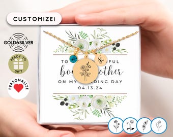 Stepmother of the Bride Gift, Stepmother of Groom Gift, Wedding Day gift for Step mom, Bonus Mom Gift, Gift from Bride Wedding Favor Stepmom